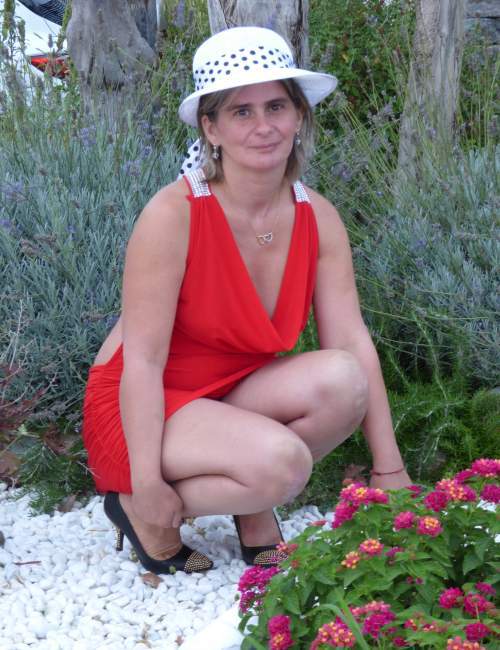 Maryse française mature et expérimenter